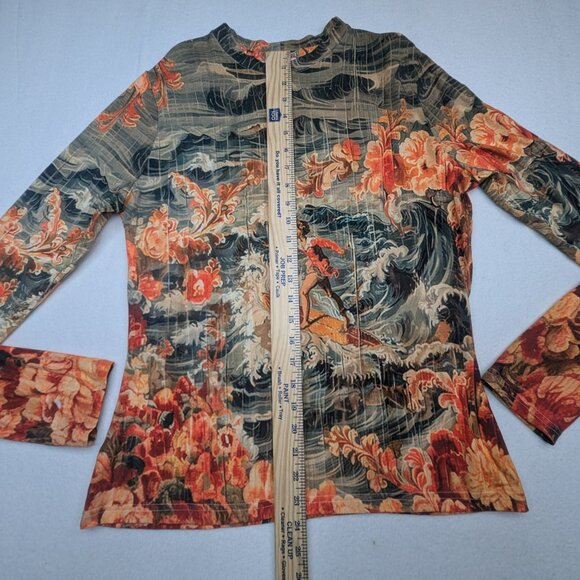 THE KIT's By Daniel Vosovic Sophie Tee | Red Surfer Women's Shirt Size X Large - Picture 8 of 13